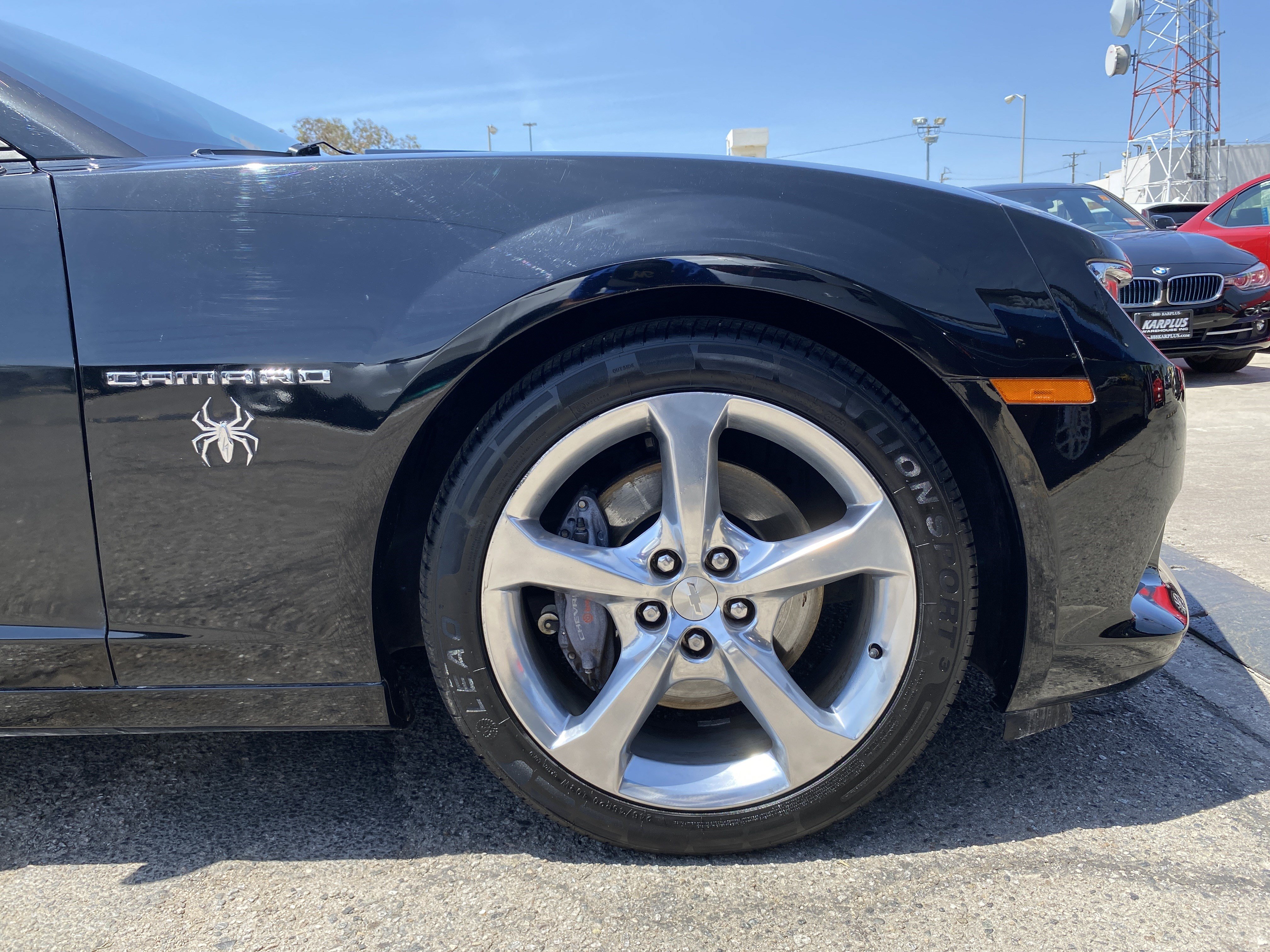 Used 2015 Chevrolet Camaro SS RWD image 25