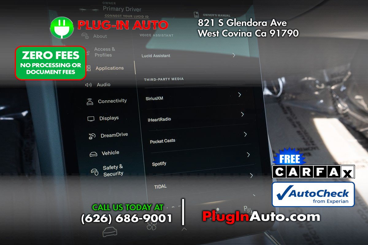 Used 2025 Lucid Air Pure RWD image 28