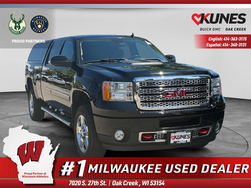 Used 2013 GMC Sierra 2500 Denali AWD/4WD image 1