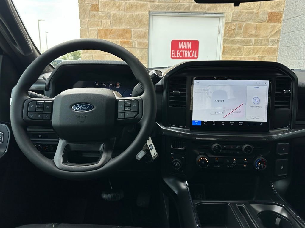 New 2025 Ford F150 STX w/ STX Black Appearance Package image 30