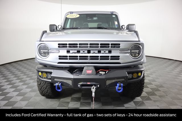 Certified 2021 Ford Bronco Black Diamond AWD/4WD image 10