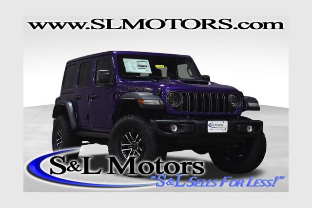 New 2026 Jeep Wrangler Unlimited Rubicon 392 image 1