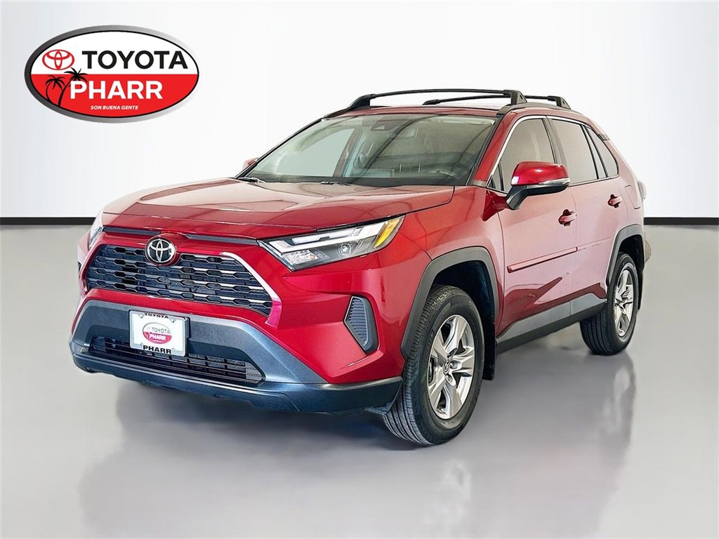 Used 2024 Toyota RAV4 XLE image 1