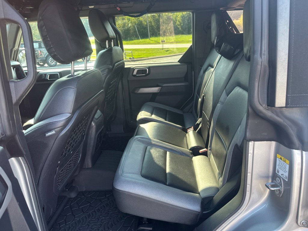 Used 2022 Ford Bronco Black Diamond AWD/4WD image 9
