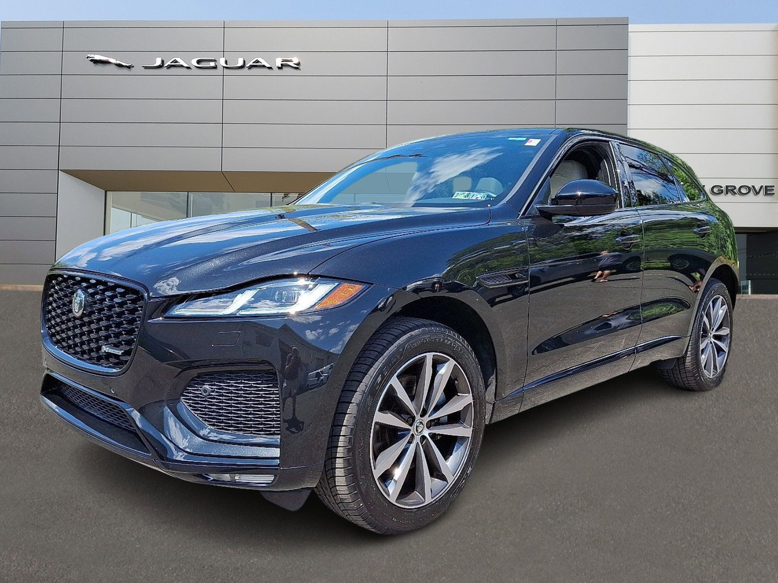 Used 2025 Jaguar F-PACE R-Dynamic S