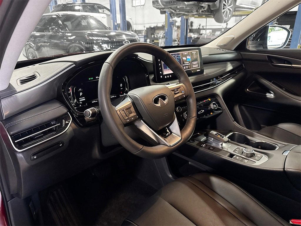 Used 2026 INFINITI QX60 Luxe w/ Cargo Package image 10