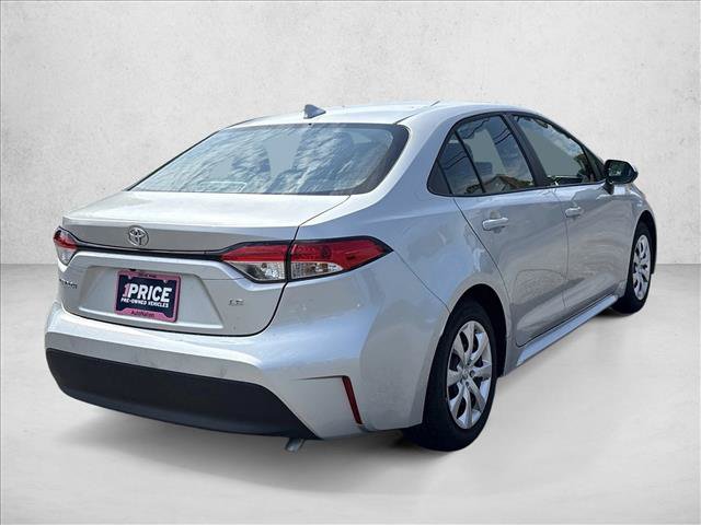 Certified 2025 Toyota Corolla LE FWD image 5