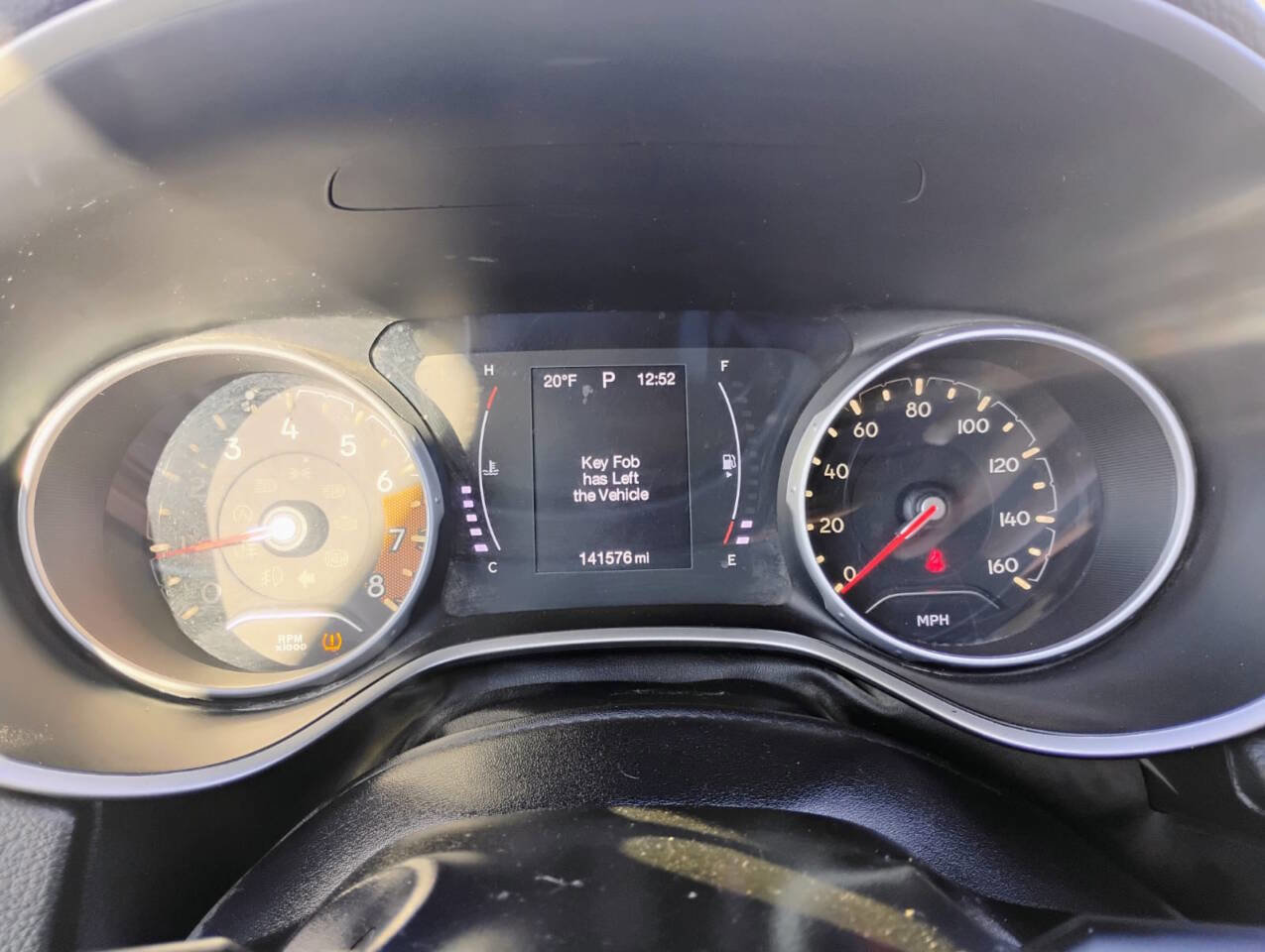 Used 2018 Jeep Compass Latitude w/ Safe & Security Group FWD image 20