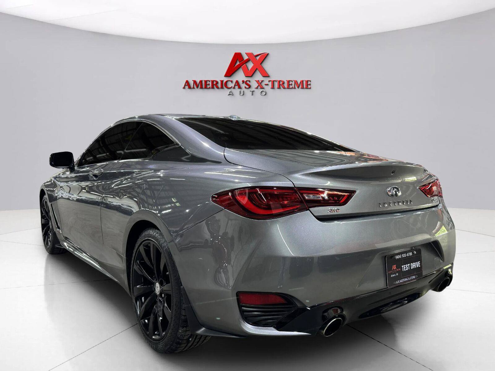 Used 2017 INFINITI Q60 3.0t w/ Premium Plus Package 3.0T AWD/4WD image 5