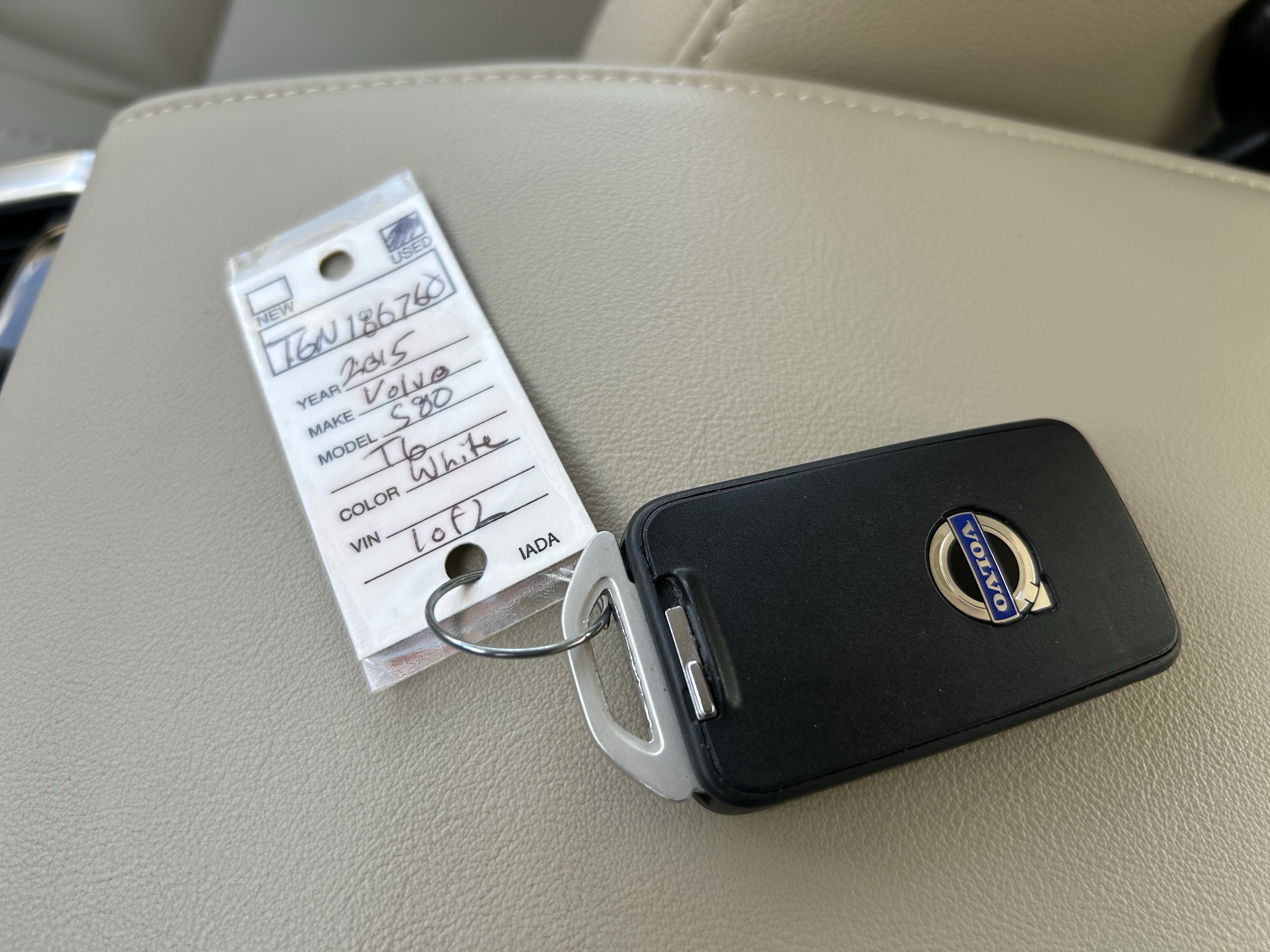 Used 2015 Volvo S80 T6 AWD/4WD image 34