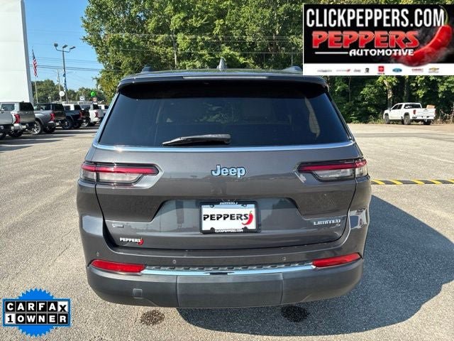 Used 2022 Jeep Grand Cherokee L Limited RWD image 5