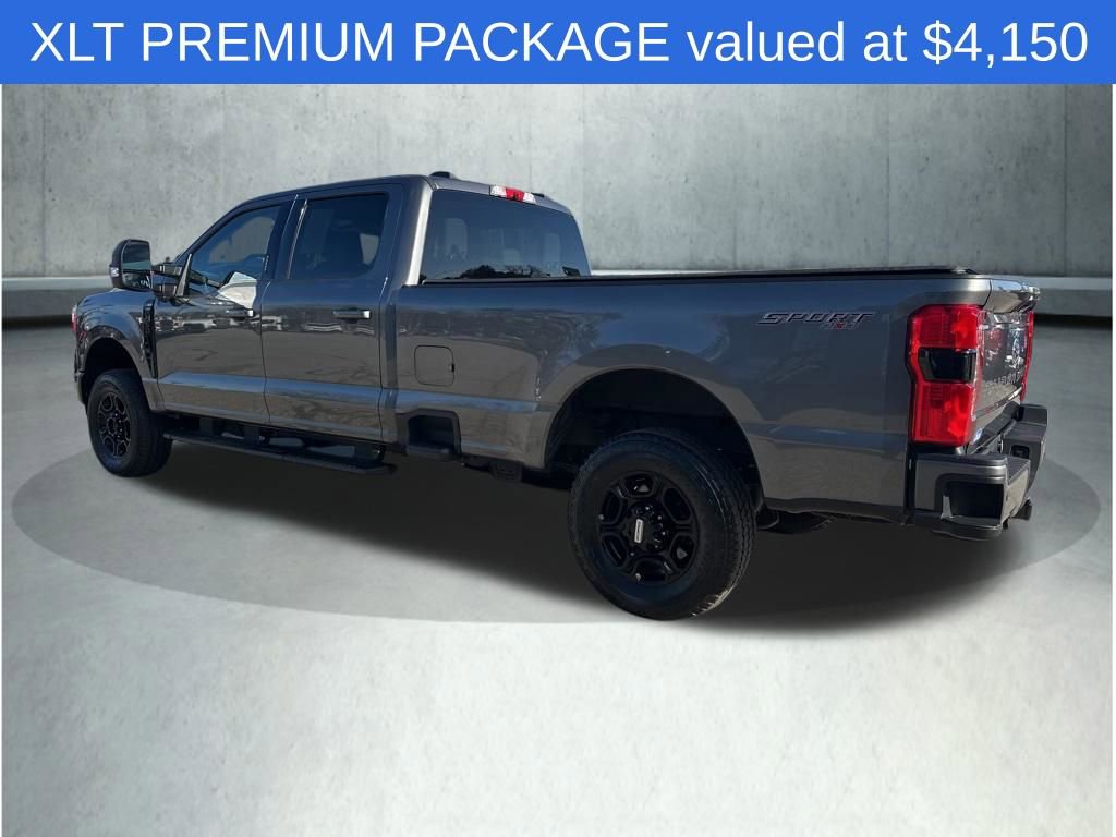 Used 2024 Ford F350 XLT w/ XLT Premium Package image 4