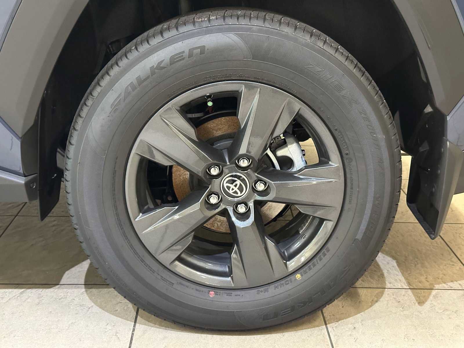 Certified 2026 Toyota RAV4 LE AWD/4WD image 8