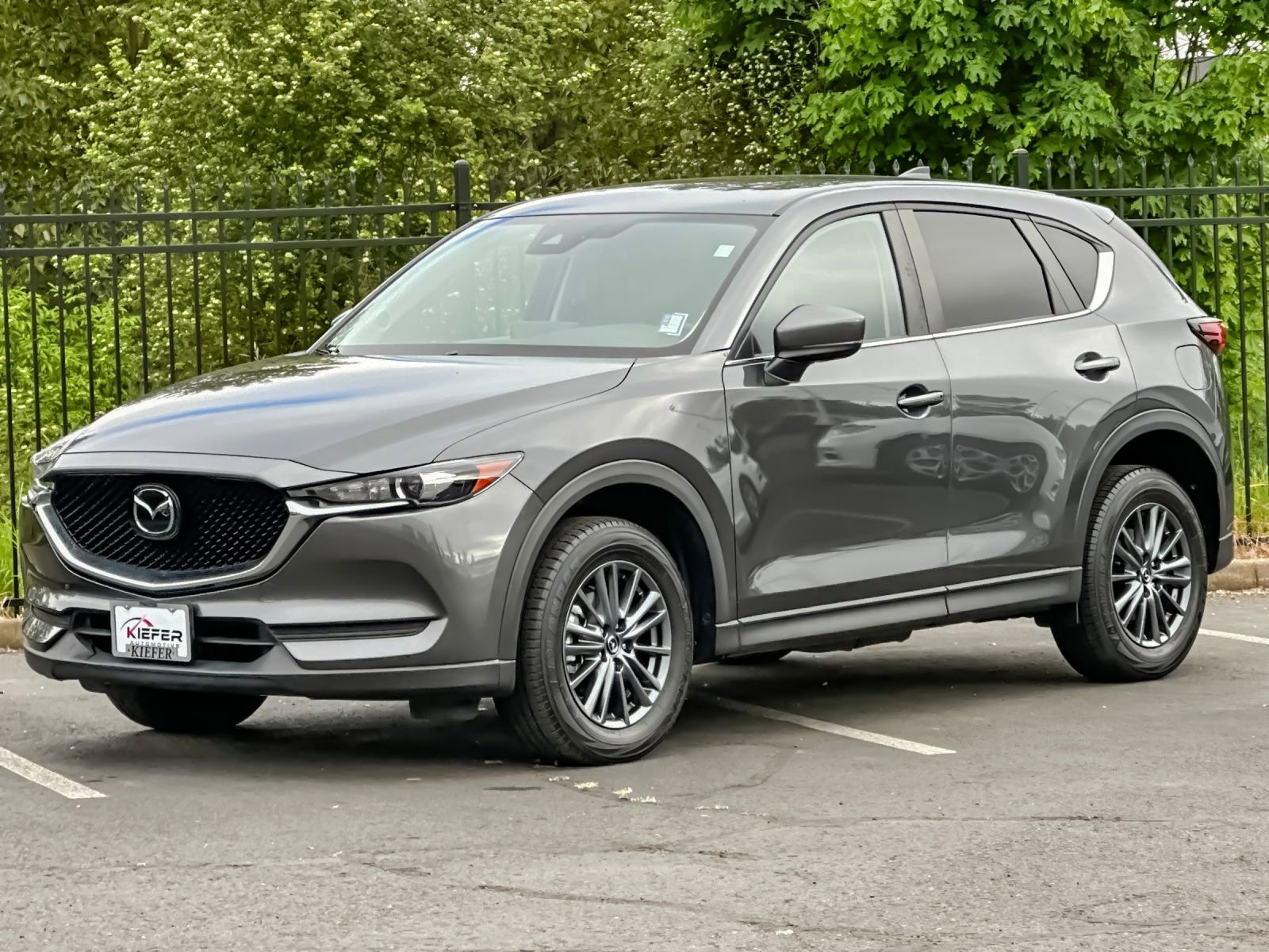 Used 2021 MAZDA CX-5 Touring AWD/4WD image 7