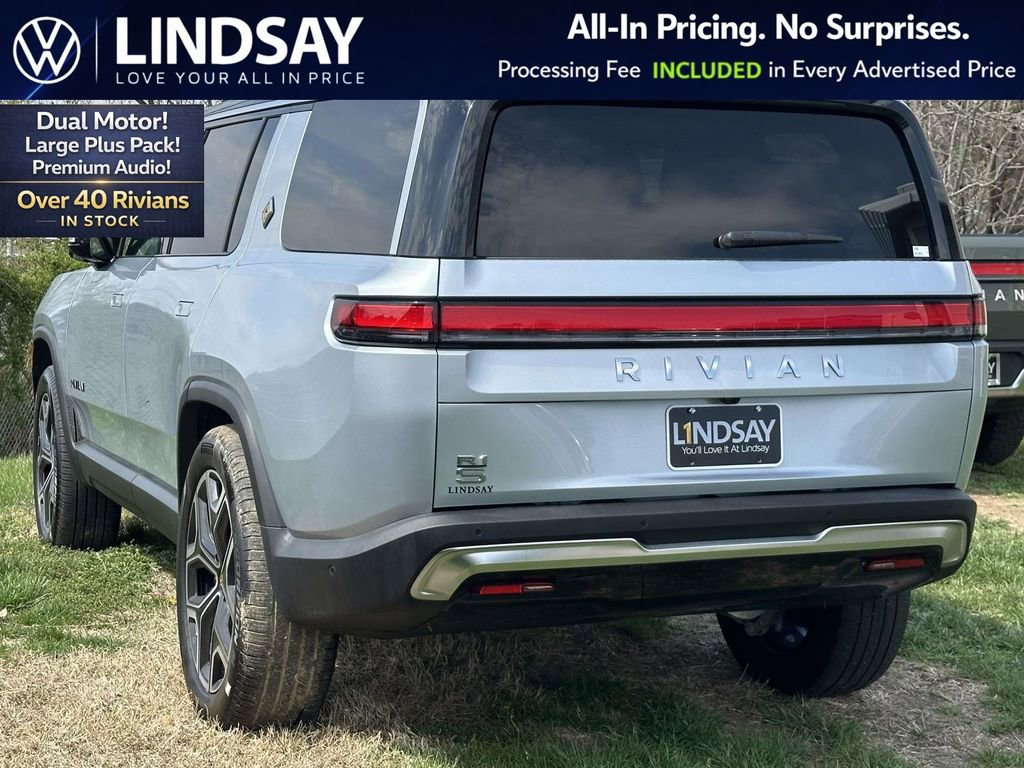 Used 2025 Rivian R1S Adventure AWD/4WD image 5