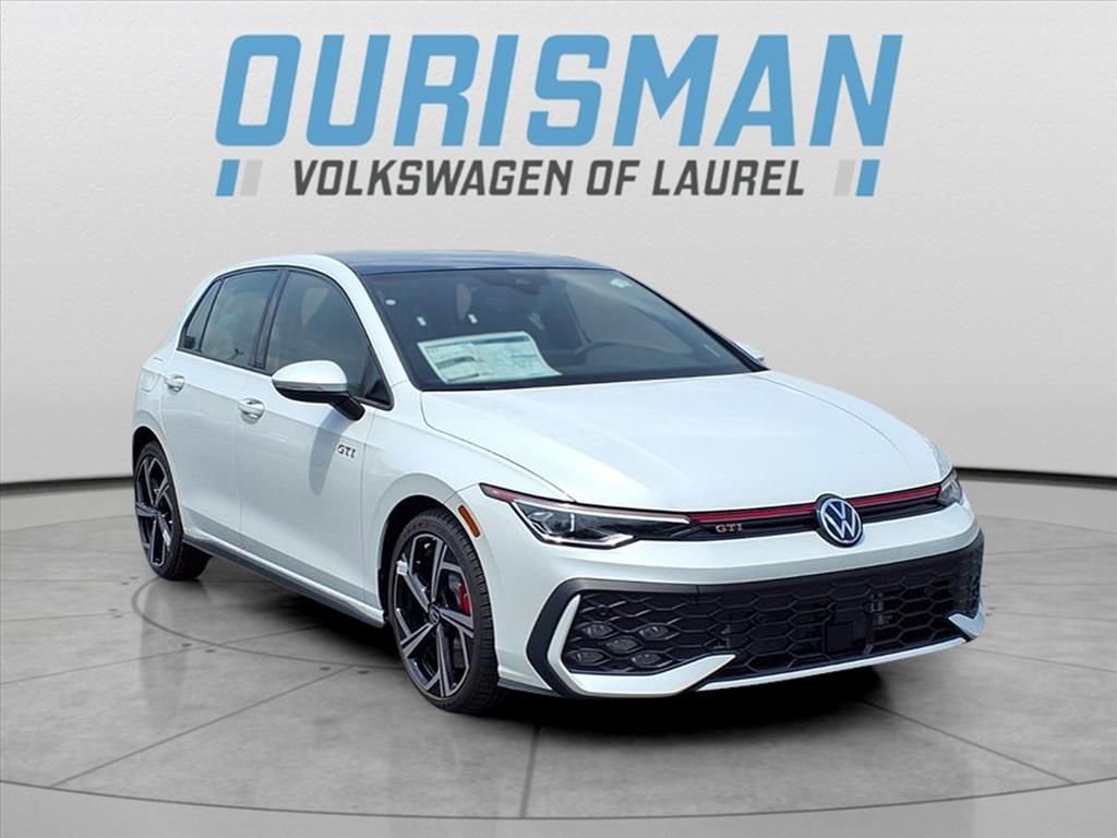 New 2026 Volkswagen GTI SE