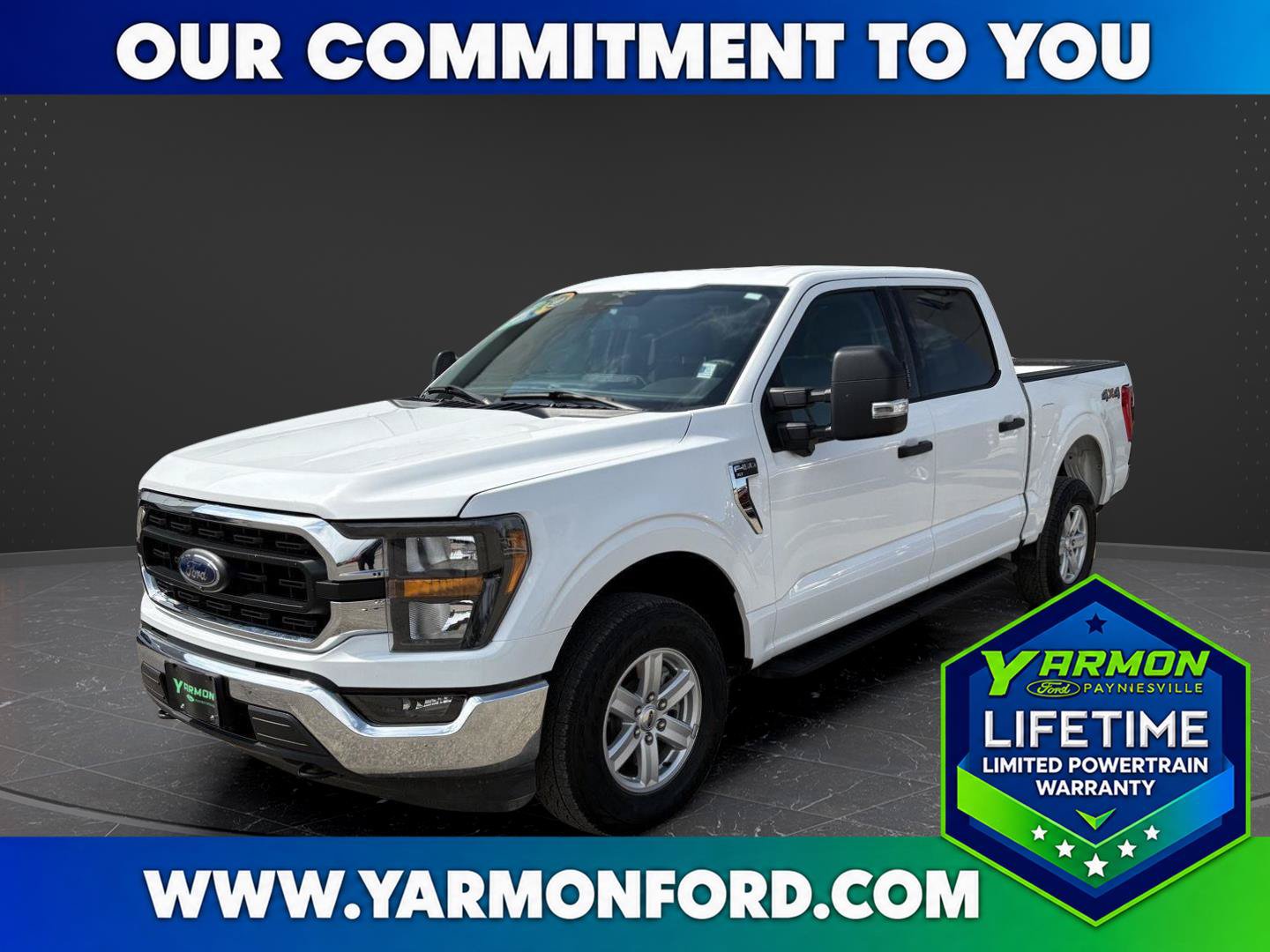 Used 2023 Ford F150 XLT w/ Equipment Group 301A Mid