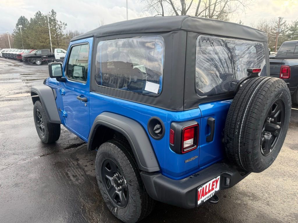 New 2026 Jeep Wrangler Sport image 5