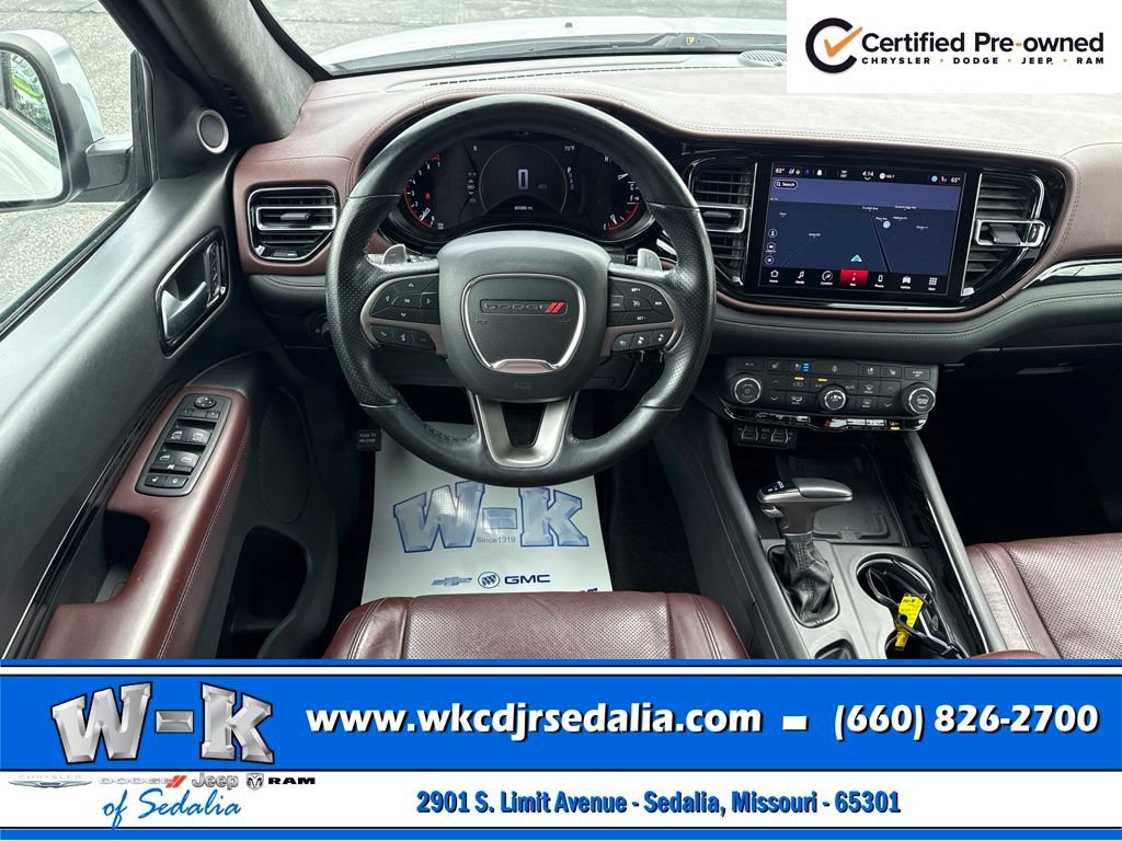 Certified 2022 Dodge Durango Citadel AWD/4WD image 40