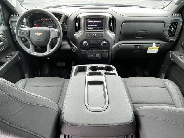 New 2025 Chevrolet Silverado 1500 Custom w/ Turbomax Blackout Package image 12