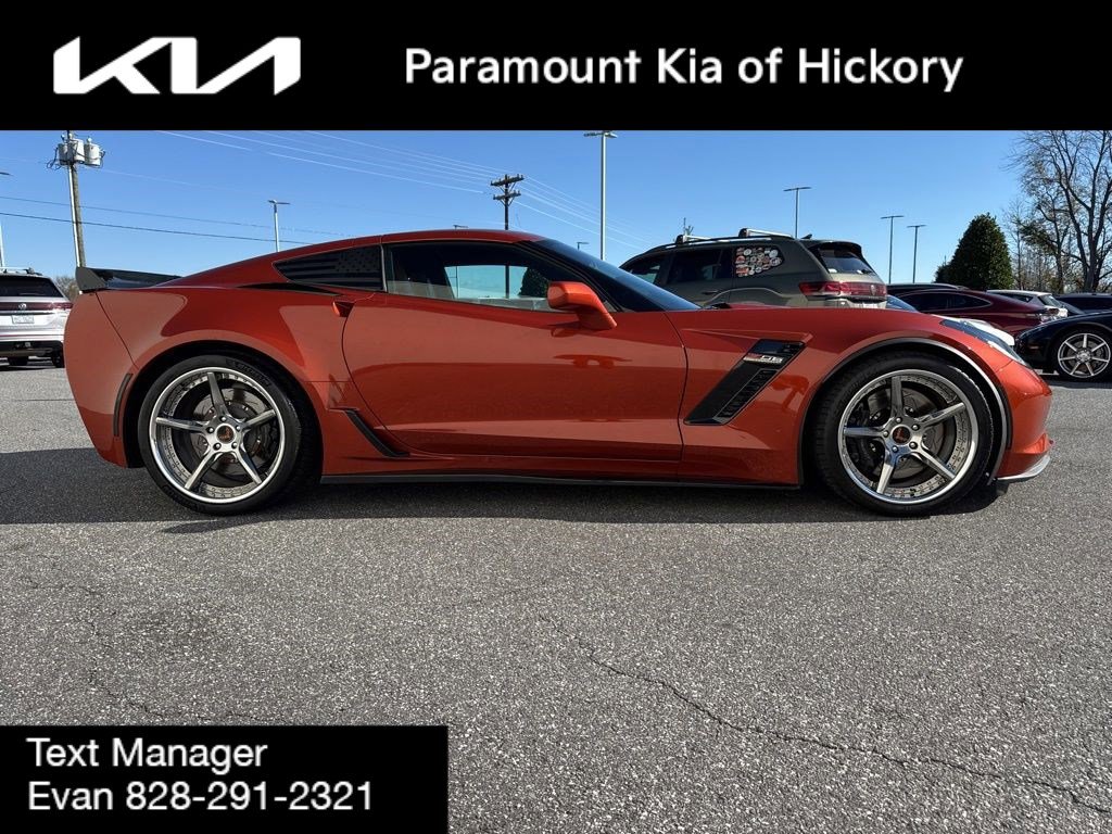 Used 2016 Chevrolet Corvette Z06 w/ 2LZ Preferred Equipment Group image 11