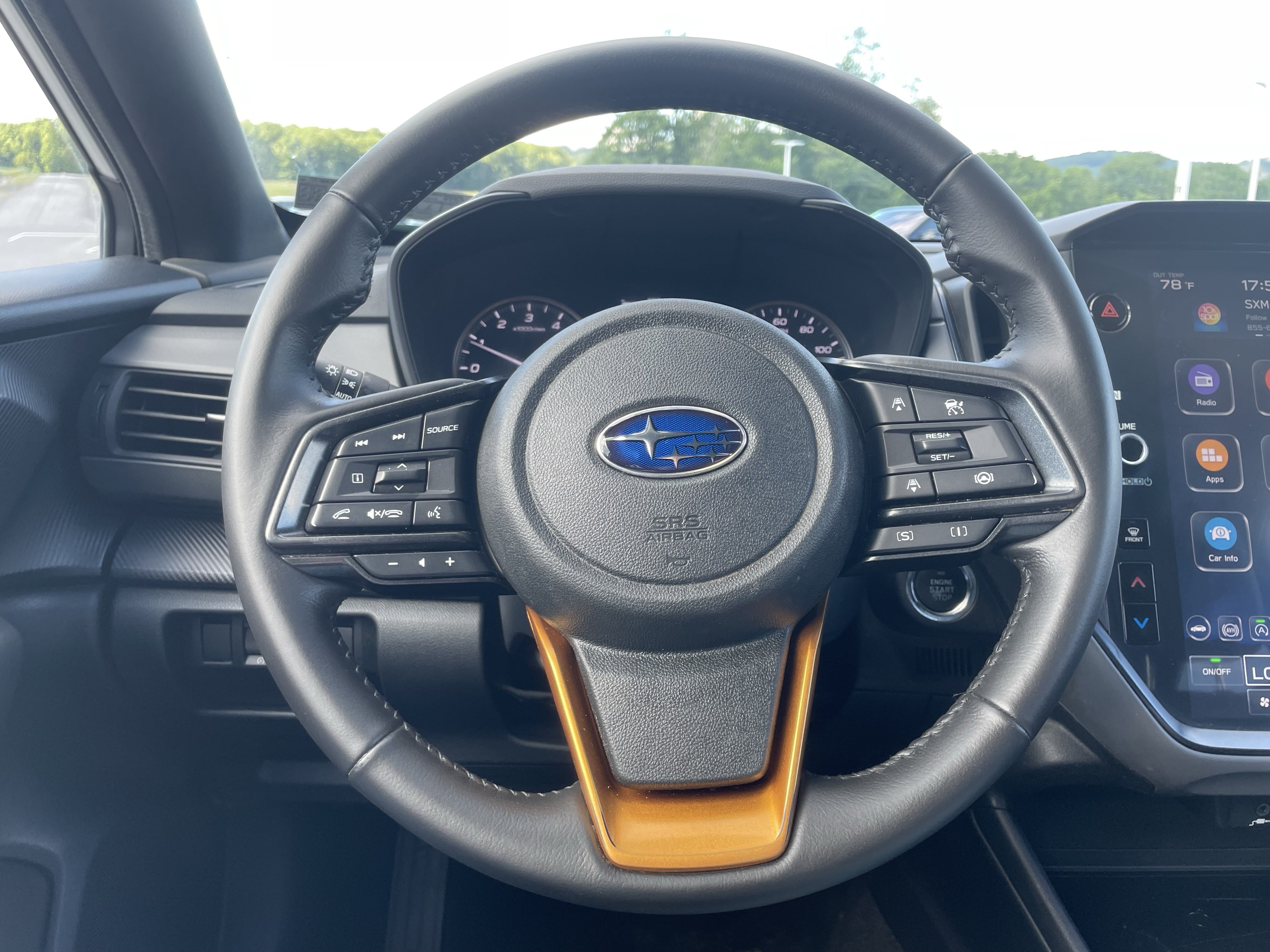 Certified 2024 Subaru Crosstrek 2.5i Wilderness w/ Crosstrek Mirror Package AWD/4WD image 17