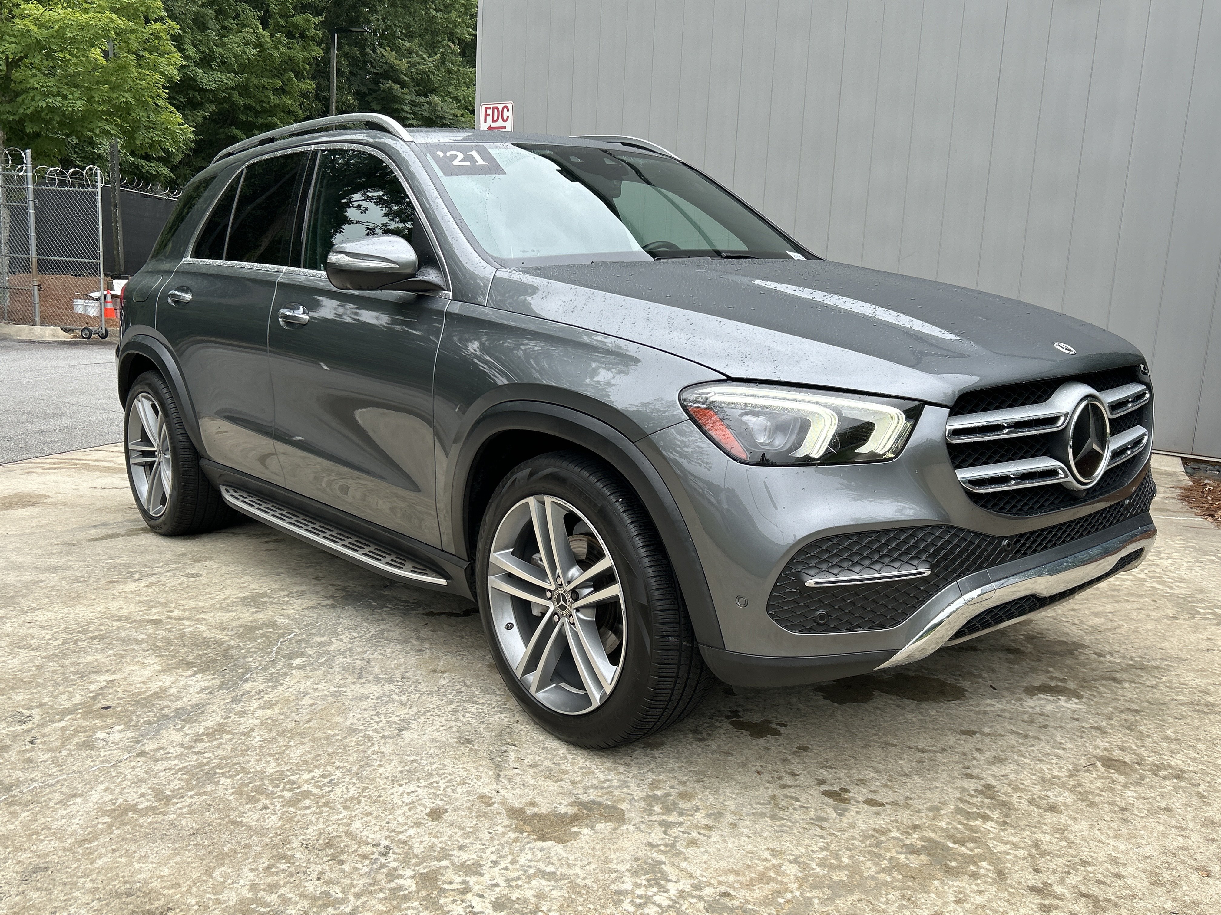 Certified 2021 Mercedes-Benz GLE 350 image 4