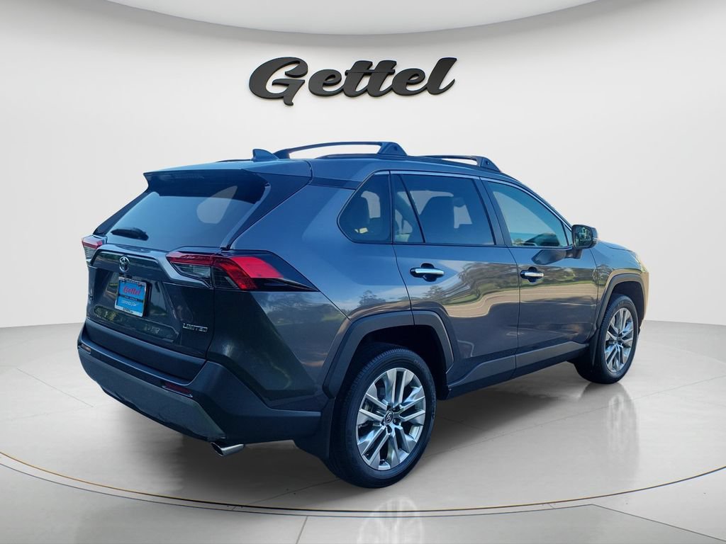 Certified 2025 Toyota RAV4 Limited w/ Weather Package FWD image 5