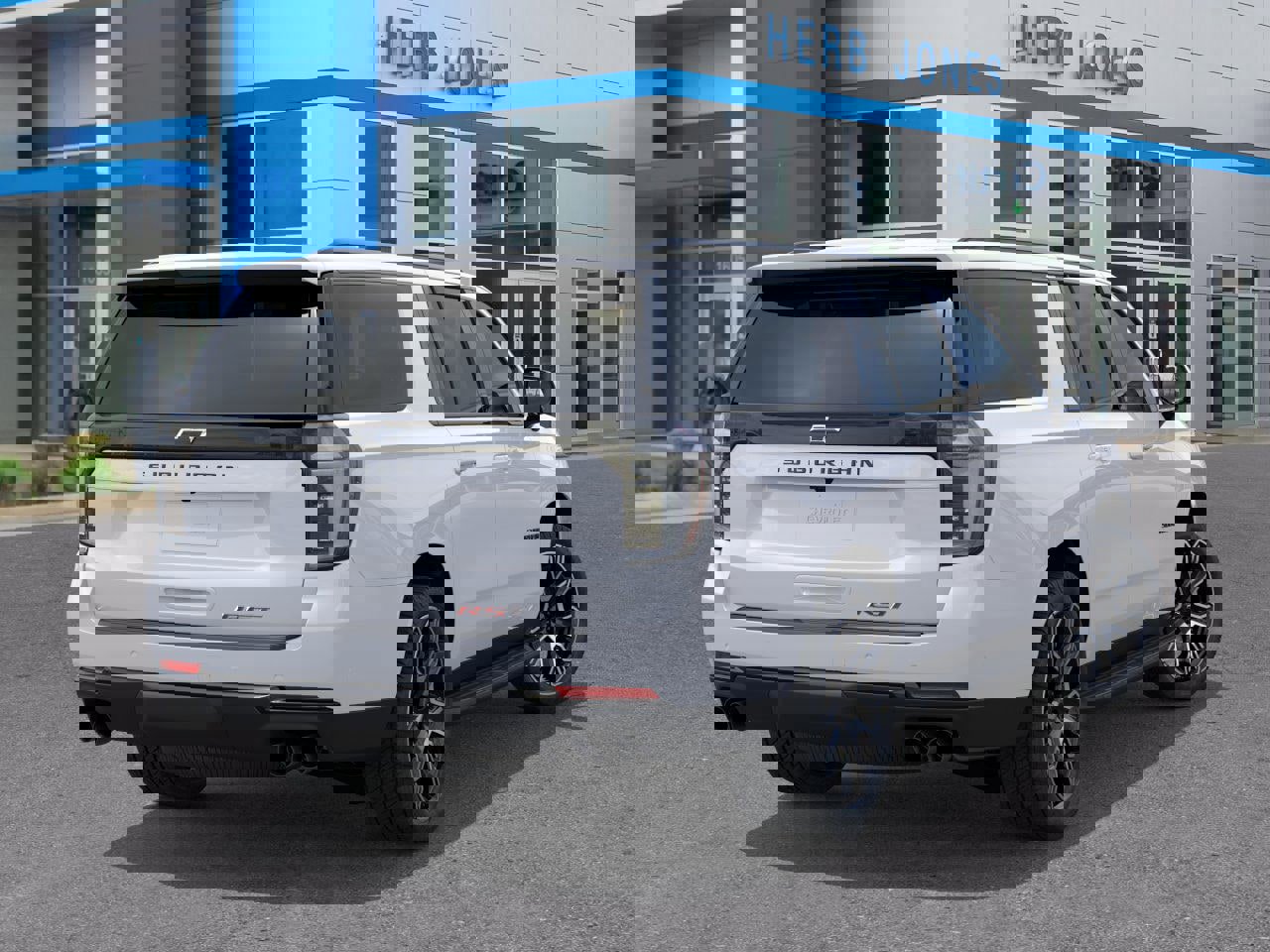 New 2026 Chevrolet Suburban RST w/ RST Capability Package image 4