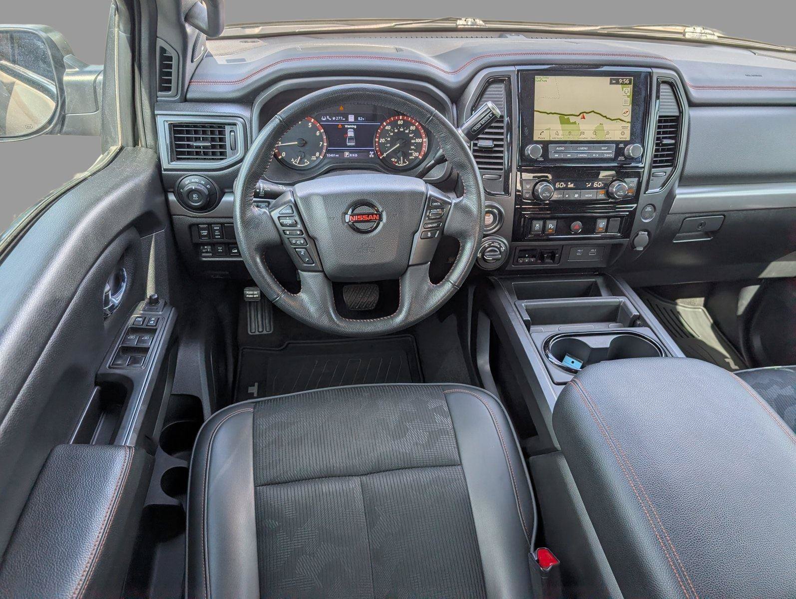 Used 2021 Nissan Titan PRO-4X w/ Pro-4x Utility Package AWD/4WD image 30