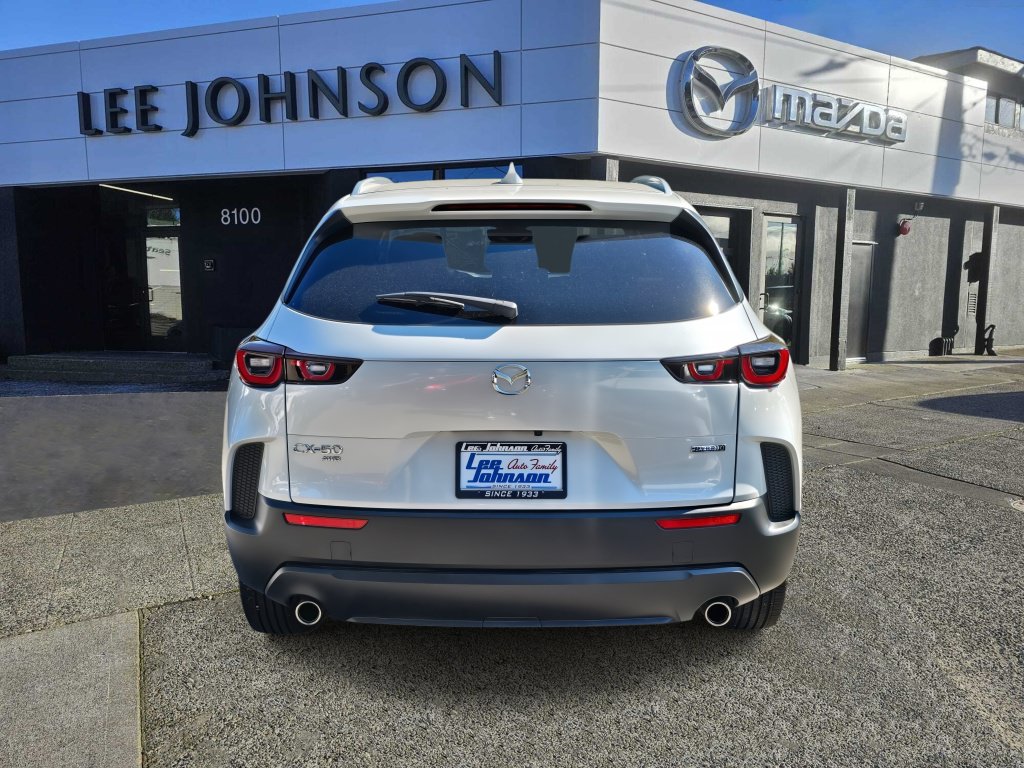 Certified 2025 MAZDA CX-50 2.5 Hybrid w/ Weather Package AWD/4WD image 4