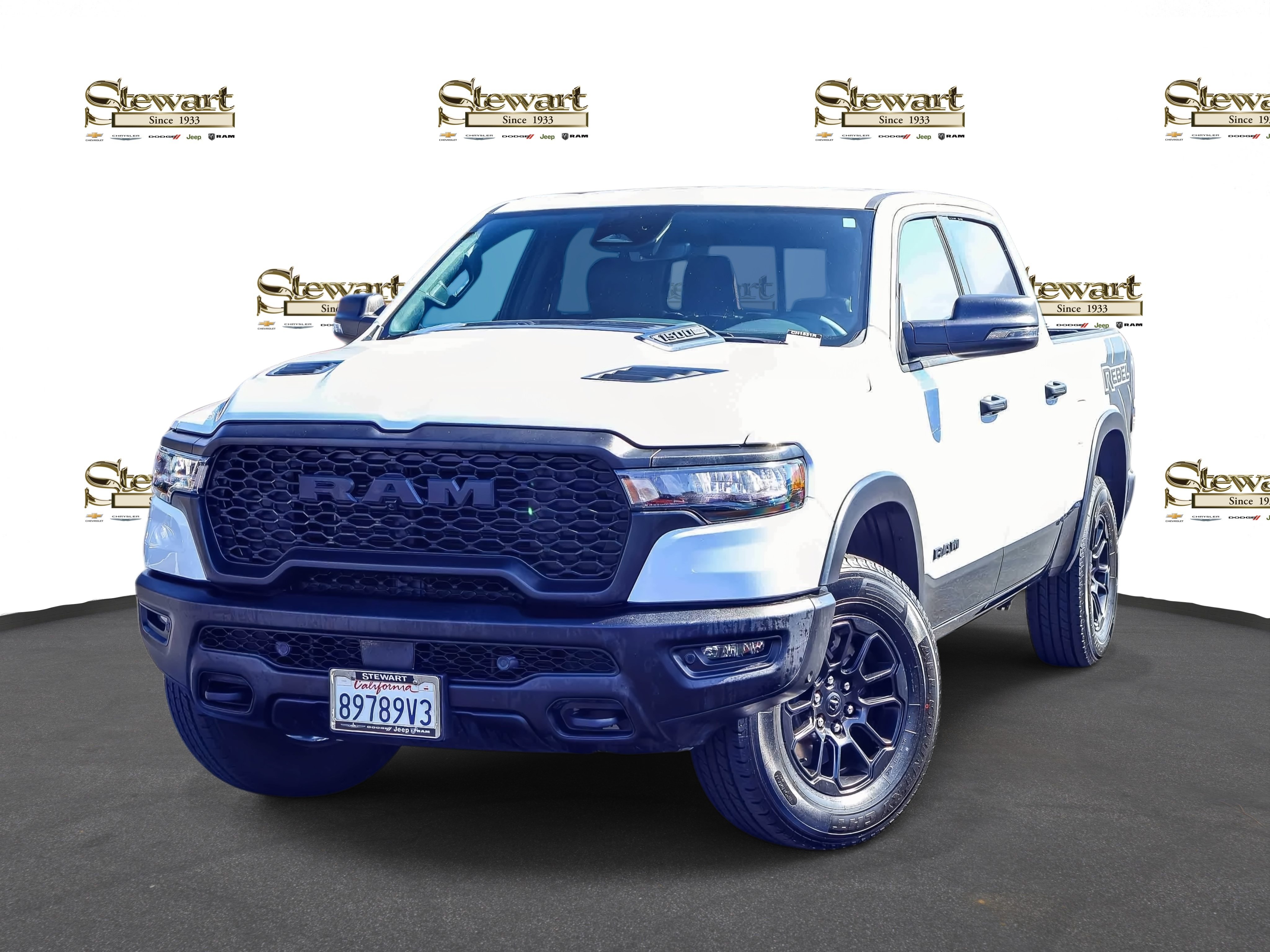 Used 2025 RAM 1500 Rebel w/ Rebel Level 1 Equipment Group AWD/4WD image 1