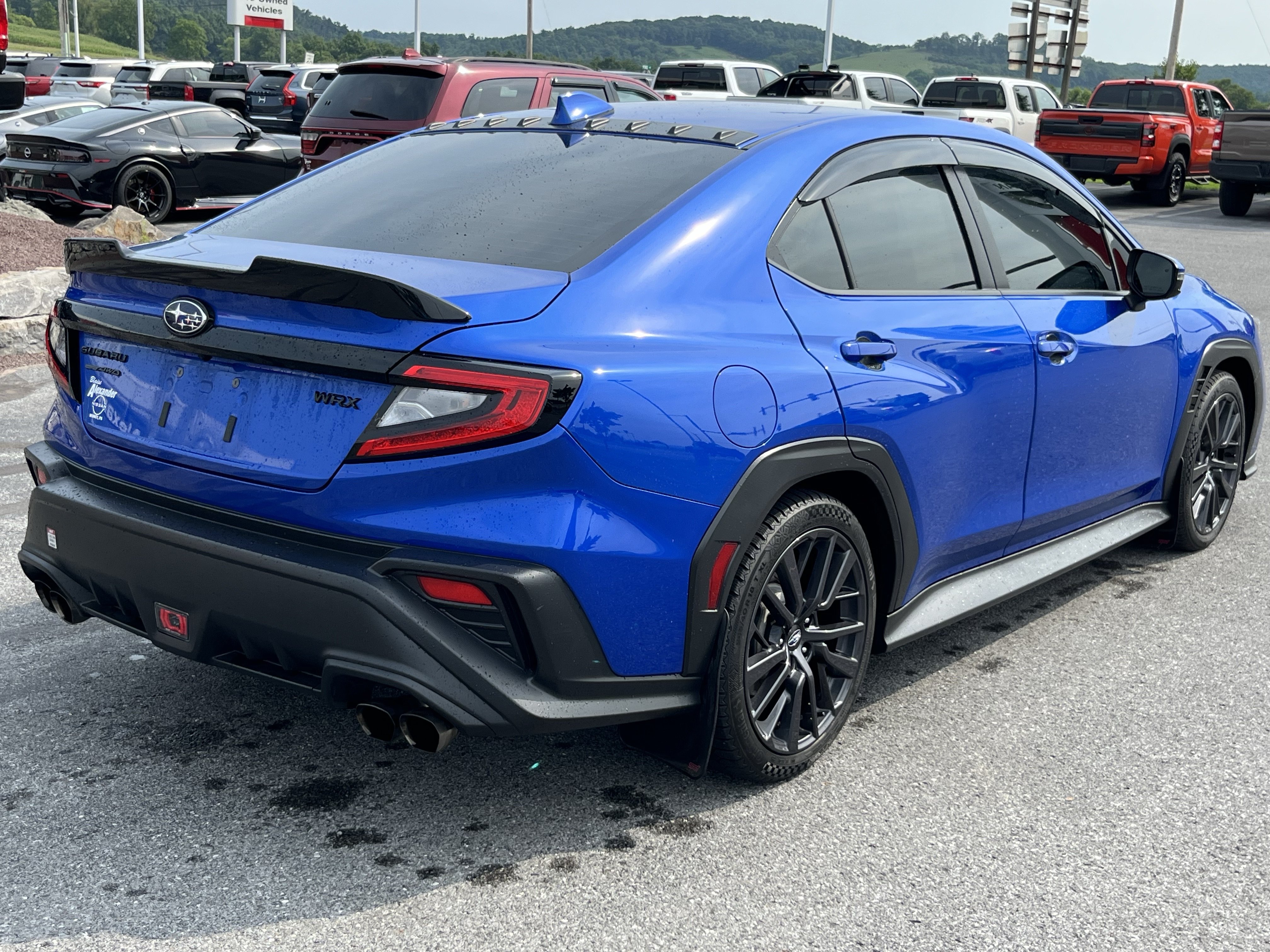 Used 2024 Subaru WRX Limited AWD/4WD image 5