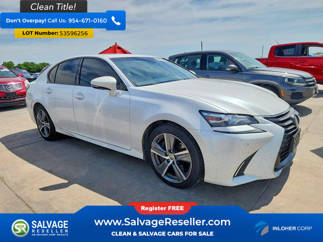 Used 2017 Lexus GS 350 RWD image 5
