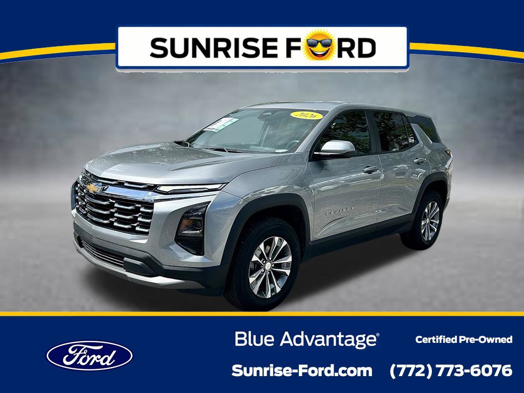 Used 2026 Chevrolet Equinox LT