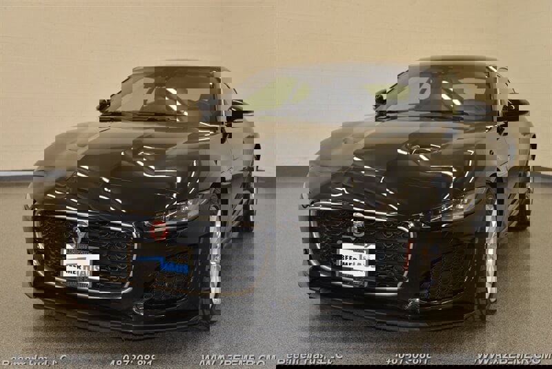 Used 2021 Jaguar F-TYPE Coupe