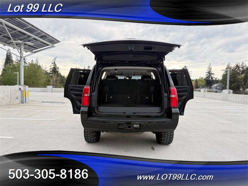 Used 2017 Chevrolet Tahoe LT w/ Z71 Midnight Edition AWD/4WD image 31