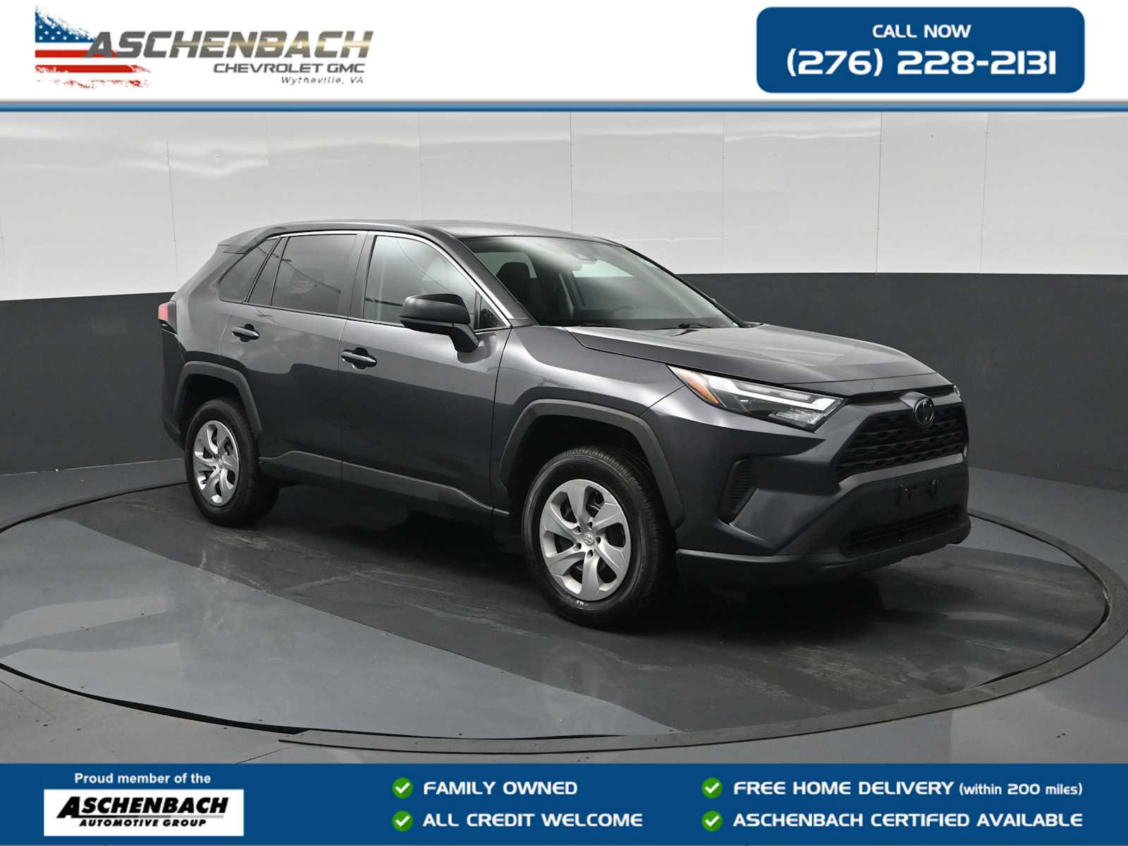 Used 2024 Toyota RAV4 LE image 1