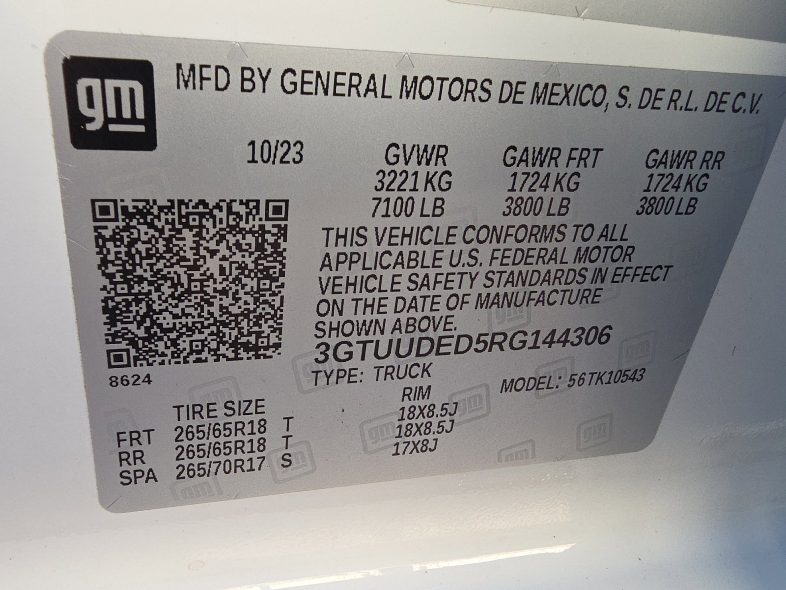 Used 2024 GMC Sierra 1500 SLT image 34