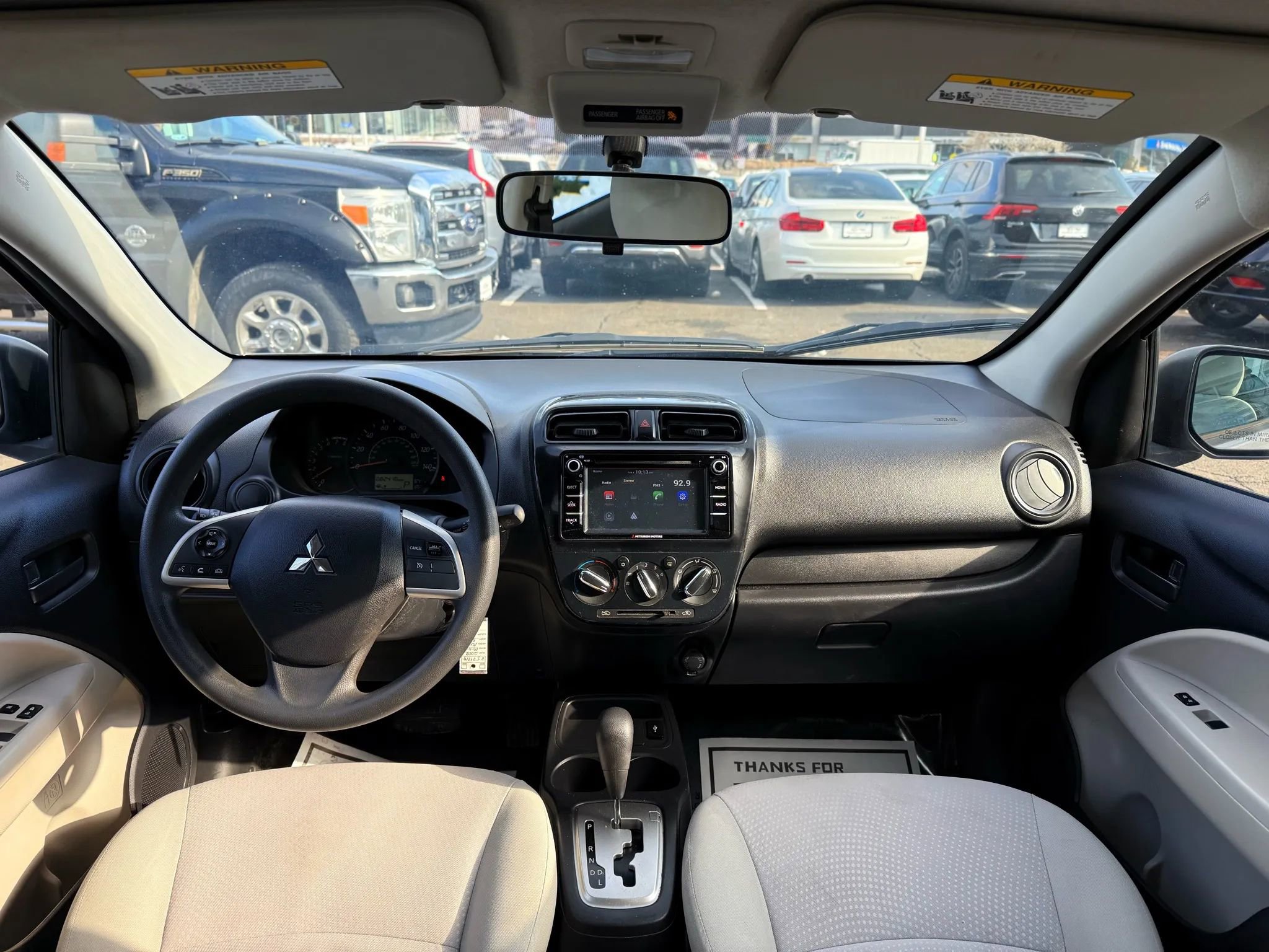 Used 2019 Mitsubishi Mirage G4 ES image 11