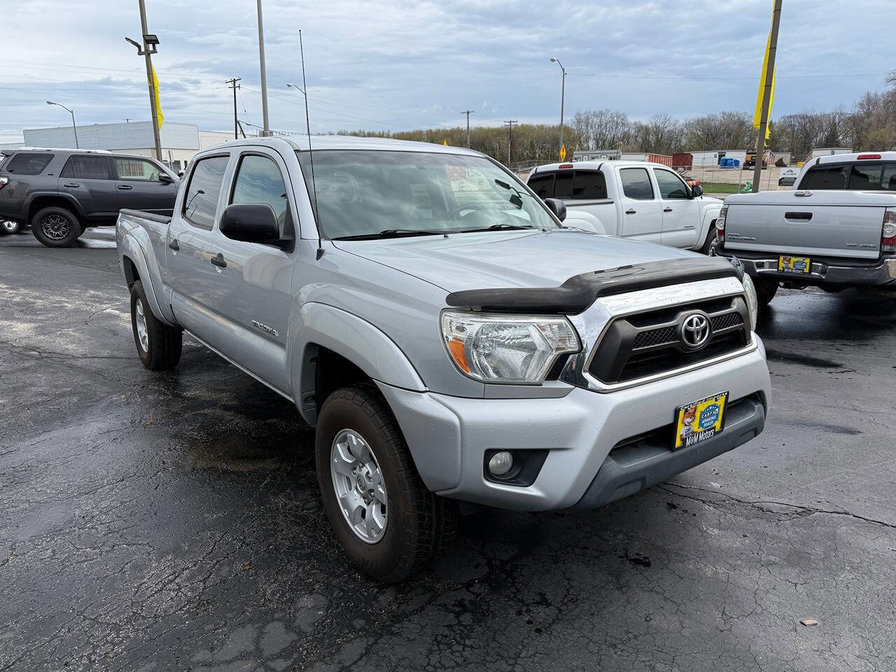 Used 2012 Toyota Tacoma 4x4 Double Cab w/ SR5 Pkg image 32