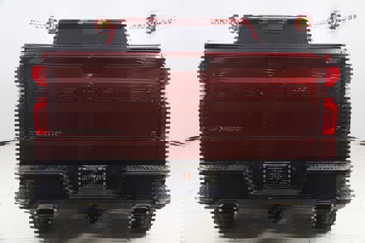 Used 2020 Chevrolet Silverado 1500 LT Trail Boss image 40