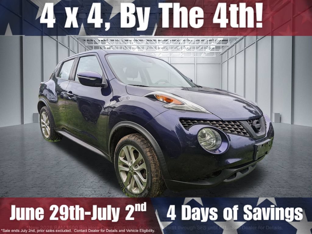 Used 2017 Nissan Juke S