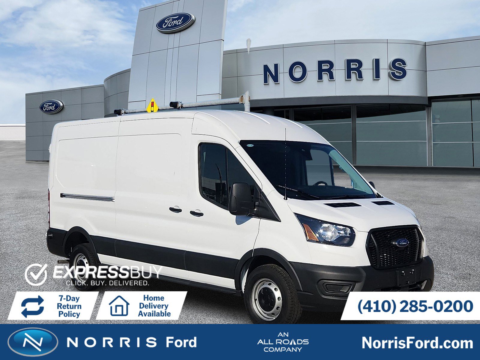 New 2025 Ford Transit 250