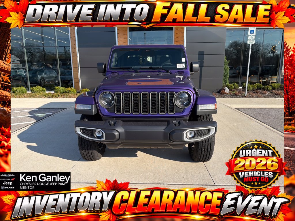 New 2026 Jeep Gladiator Sport AWD/4WD image 2