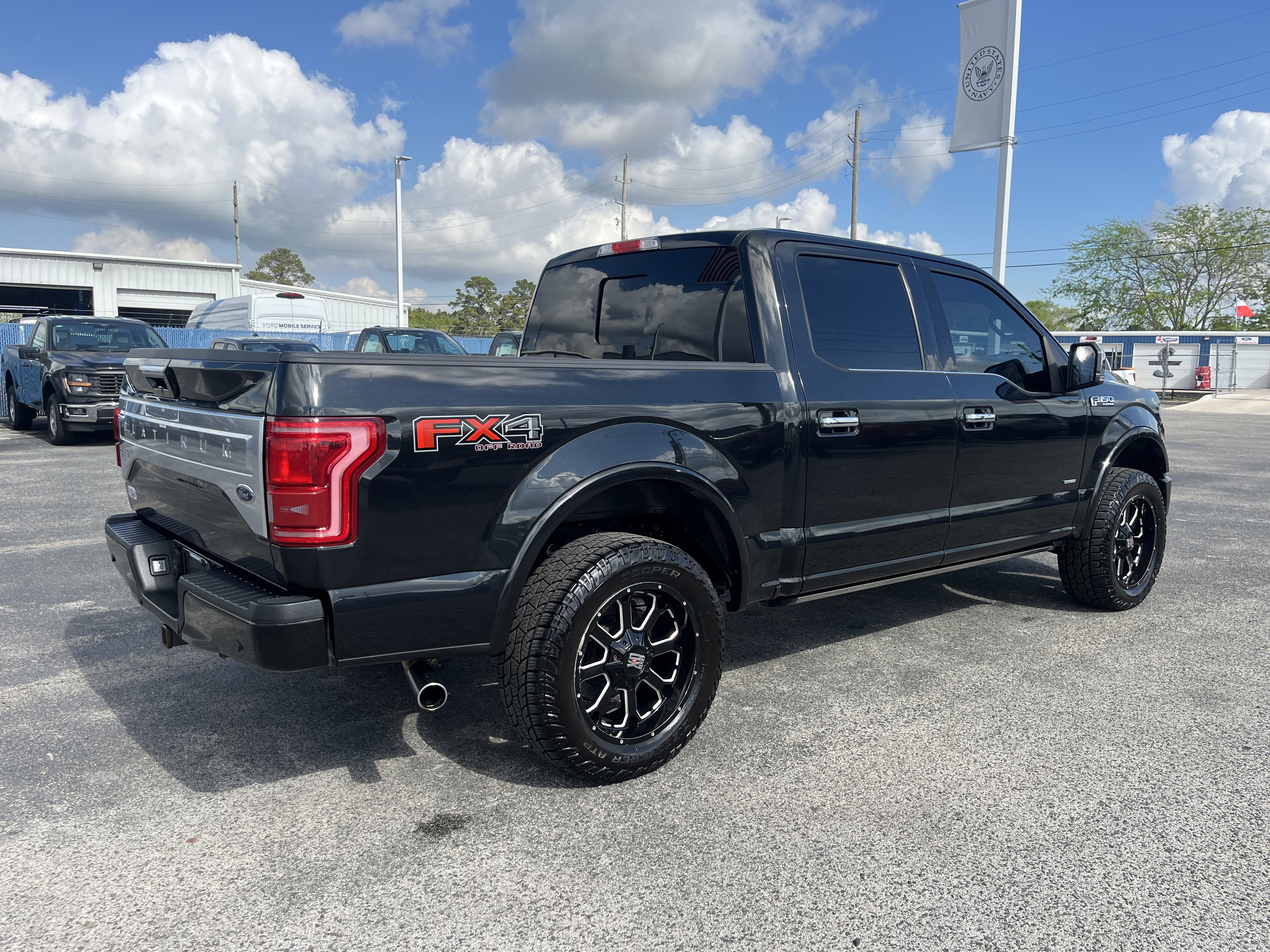 Used 2015 Ford F150 Platinum w/ Equipment Group 701A Luxury AWD/4WD image 2