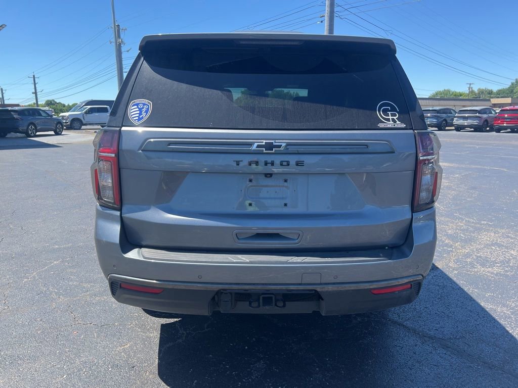 Used 2022 Chevrolet Tahoe Z71 AWD/4WD image 4