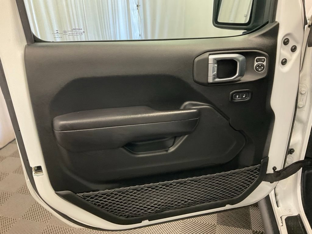 Used 2021 Jeep Wrangler Unlimited Sport AWD/4WD image 10