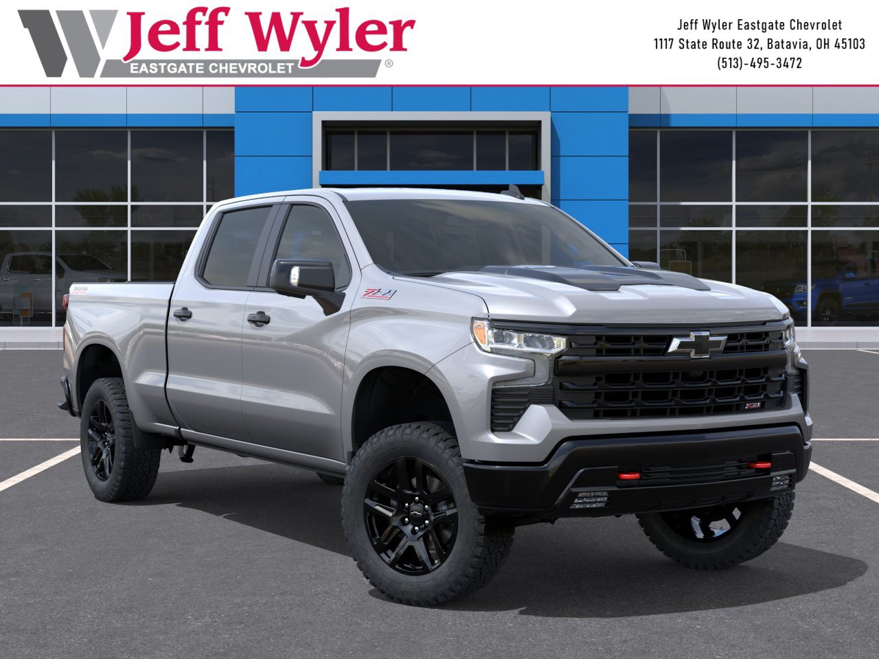 New 2026 Chevrolet Silverado 1500 LT Trail Boss w/ Safety Package AWD/4WD image 8