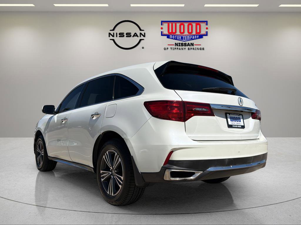 Used 2017 Acura MDX FWD image 4